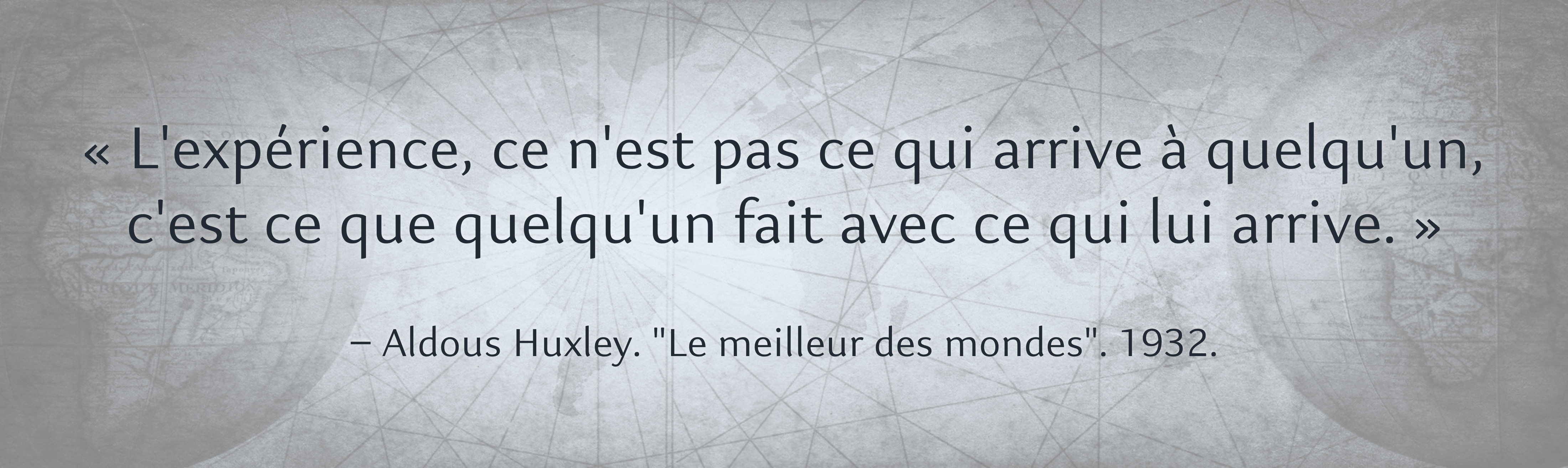 Expérience